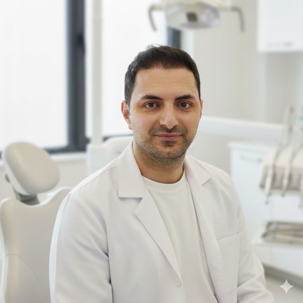الصورة الشخصية لطبيب الأسنان د. علي عبدالكريم سليم